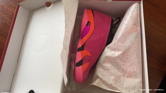 Cheap Husky (W) 14 DH4121-600 Retro Shocking Low Jordan Pink 0707